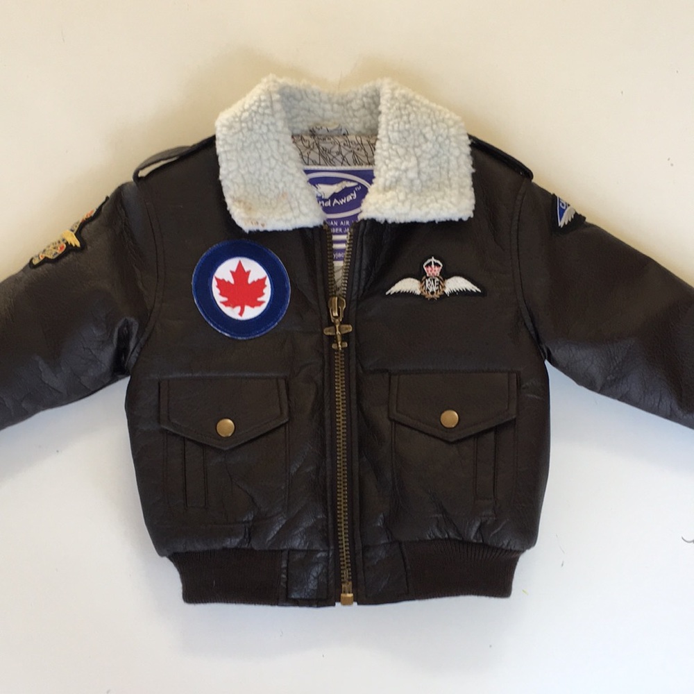4t pilot bomber jacket. Halloween costume